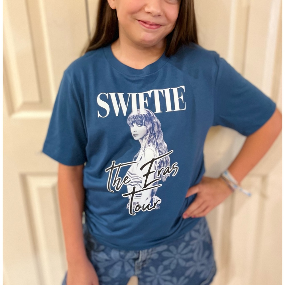 Kids Taylor Swift Era’s Tees